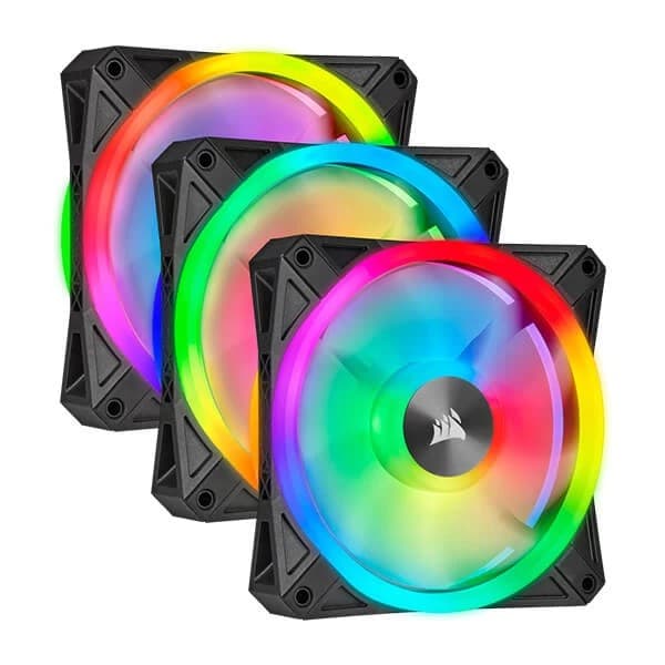 Corsair HYDRO X SERIES iCUE XH305i RGB PRO Custom Cooling Kit (Black) - 2