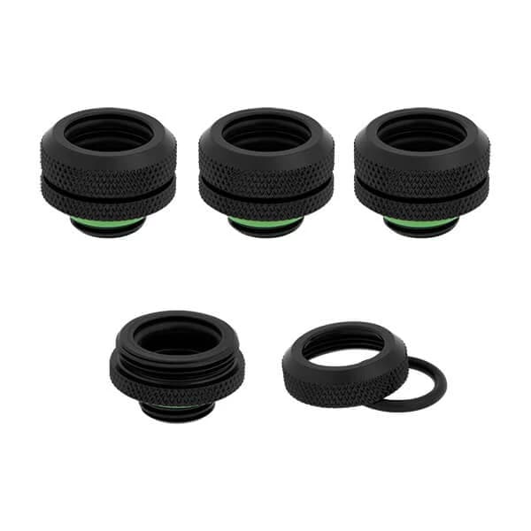 Corsair HYDRO X SERIES iCUE XH305i RGB PRO Custom Cooling Kit (Black) - 6