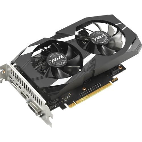 ASUS GeForce GTX 1650 Dual V2 OC Edition Graphics Card - 3