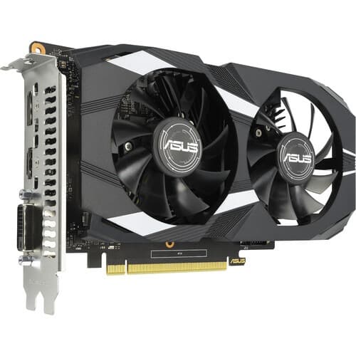 ASUS GeForce GTX 1650 Dual V2 OC Edition Graphics Card - 2