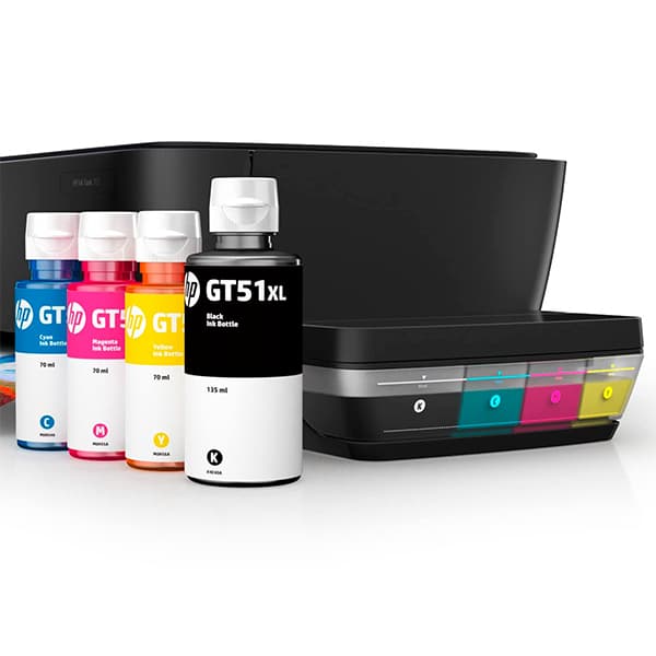 HP Ink Tank 315 All-in-one Colour Printer with Upto 6000 Black and 8000 Colour Pages Included in The Box - Print, Scan & Copy for Office/Home - 2