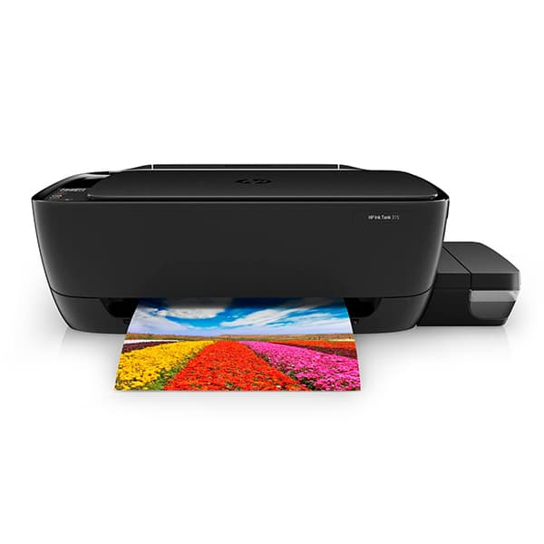 HP Ink Tank 315 All-in-one Colour Printer with Upto 6000 Black and 8000 Colour Pages Included in The Box - Print, Scan & Copy for Office/Home - 1
