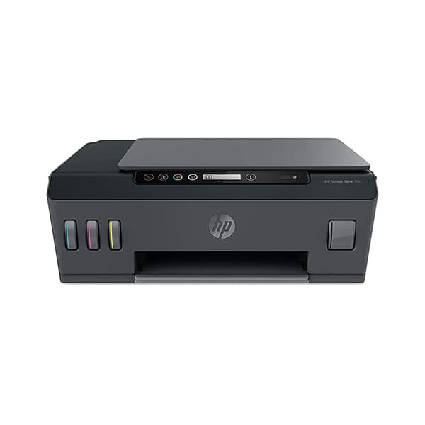HP Smart Tank 500 Colour Printer, Scanner and Copier for Home/Office, High Capacity Tank (6000 Black and 8000 Colour) with Automatic Ink Sensor - 1