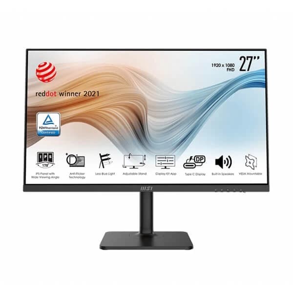 MSI Modern MD271P 27 Inch 104.61% SRGB Monitor