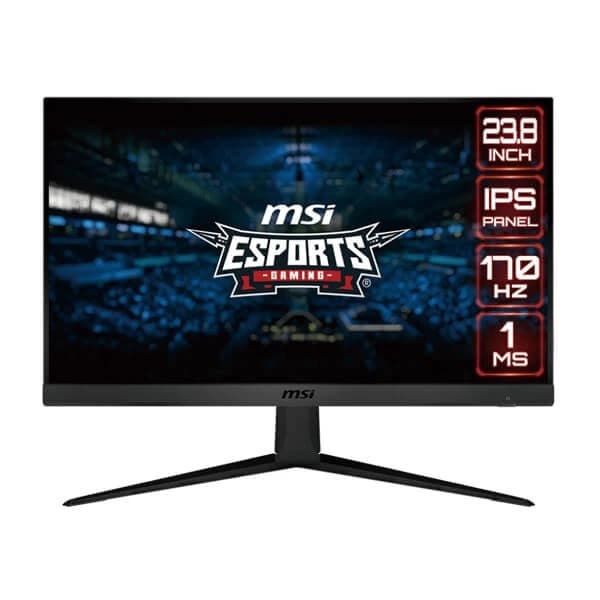 MSI Optix G2412 24 Inch 102.58% SRGB Gaming Monitor - 1