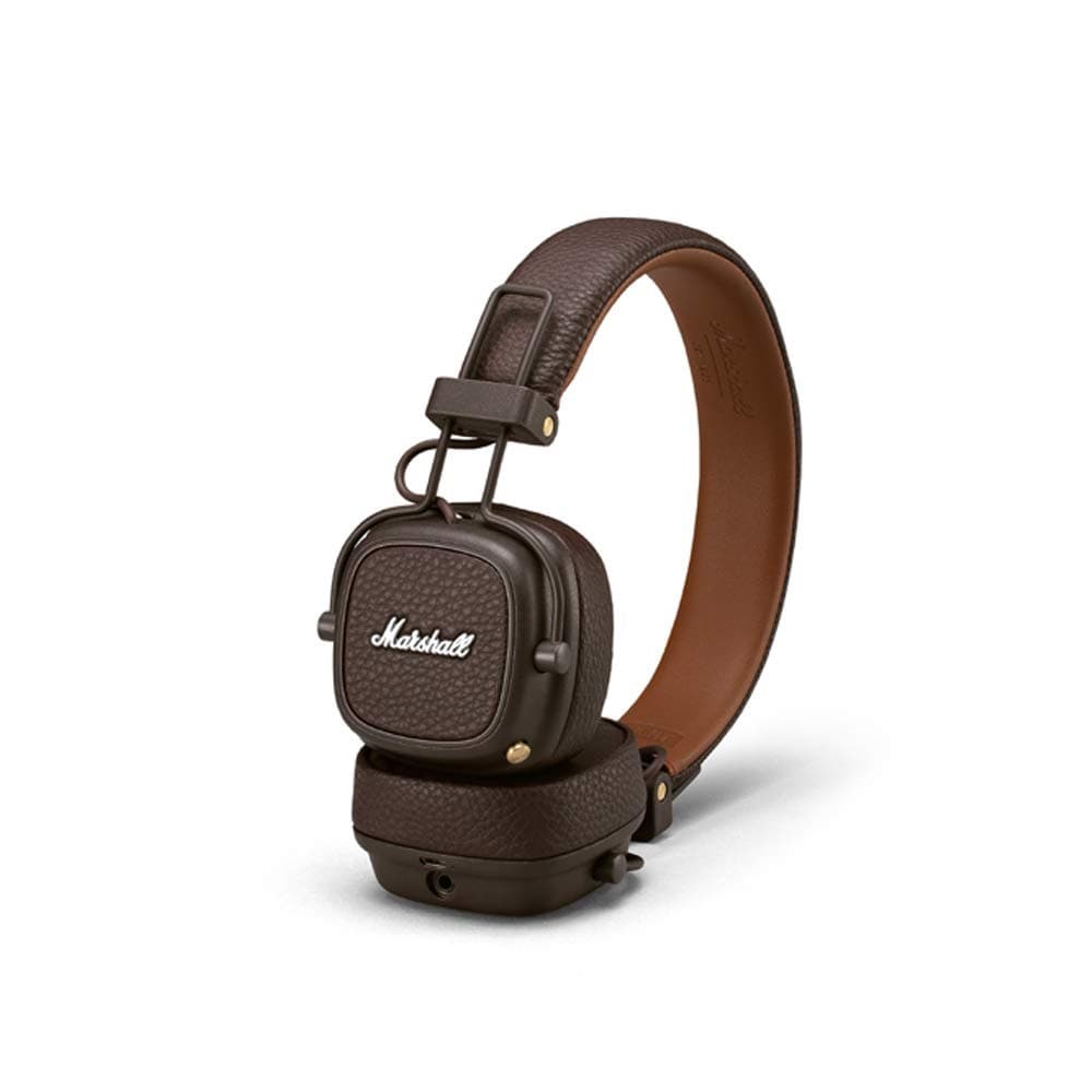 Marshall Major III Bluetooth Wireless On Ear Headphones with Mic (Brown) - 1