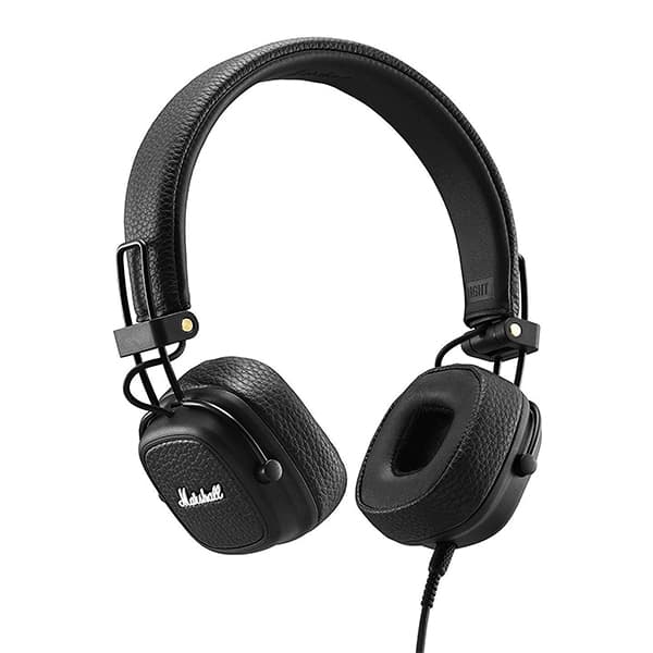 Marshall Major III Wired On Ear Headphones with Mic (Black) - 1