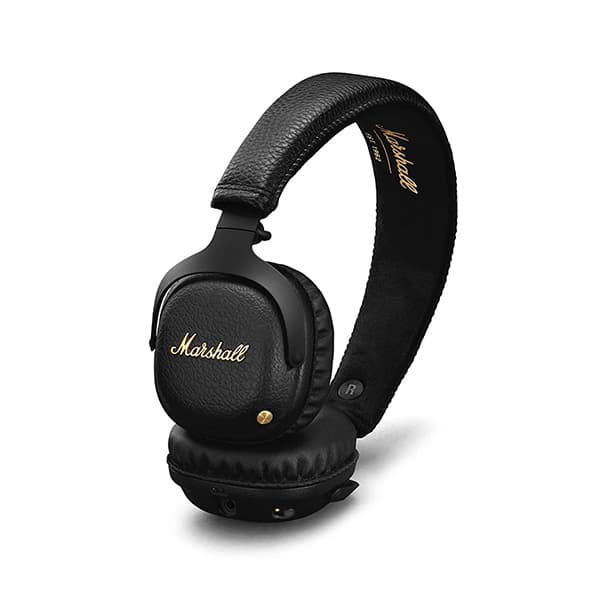 Marshall Mid ANC Wireless Bluetooth On Ear Headphone with Mic (Black) - 1