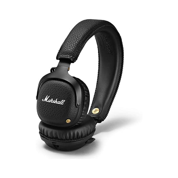 Marshall Mid Bluetooth Wireless On-Ear Headphone (Black)