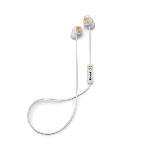 Marshall Minor II Bluetooth in-Ear Headphone (White) - 1