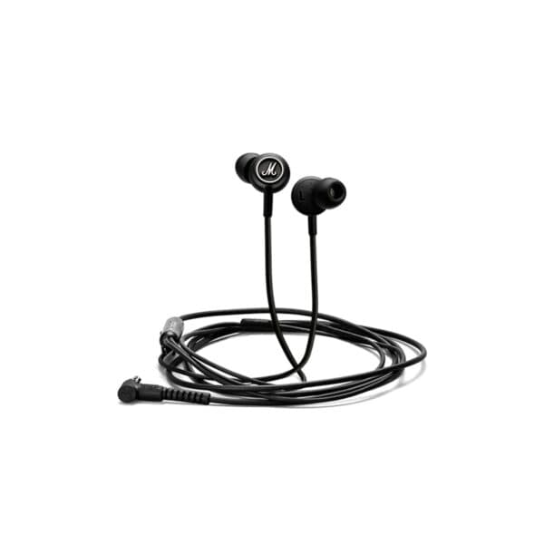 Marshall Mode Wired in Ear Headphone with Mic (Black) - 1