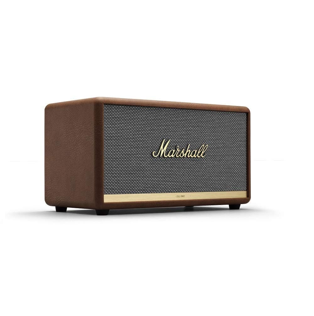 Marshall Stanmore II Wireless Bluetooth Speaker (Brown) - 1