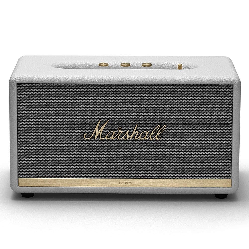 Marshall Stanmore II Wireless Bluetooth Speaker (White) - 1