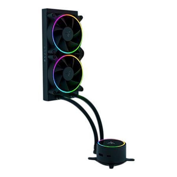 Razer Hanbo Chroma RGB AIO Liquid Cooler 240MM (ARGB Pump Cap) - 2