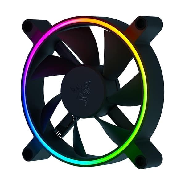 Razer Kunai Chroma RGB 120MM LED PWM Performance Fans - 1 Fan - 1