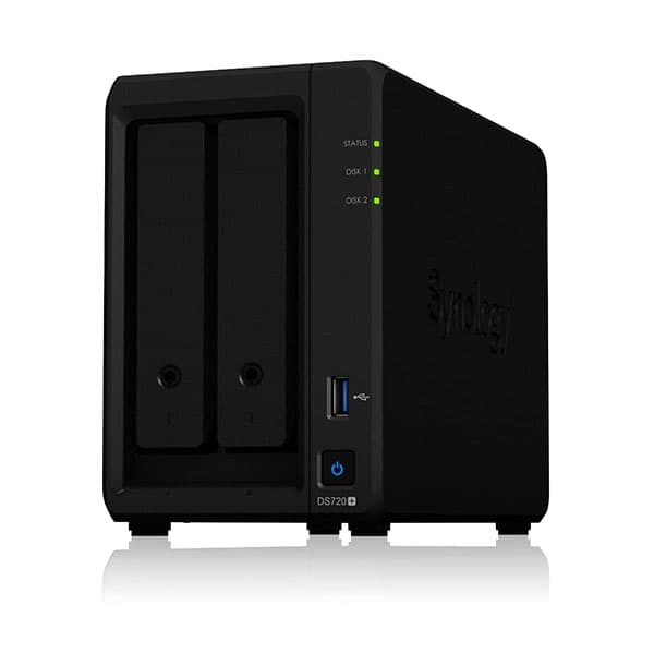 Synology DiskStation DS720+ 2-Bay NAS Enclosure