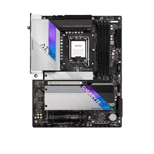 Gigabyte Z690 Aero G Ddr5 Intel Atx Motherboard Supports Intel 12th, 13th & 14th Gen Processors - 2