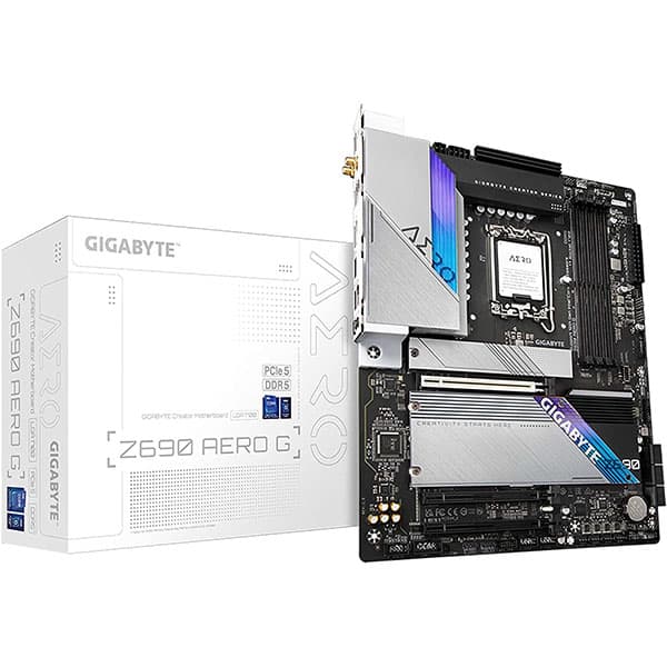 Gigabyte Z690 Aero G Ddr5 Intel Atx Motherboard Supports Intel 12th, 13th & 14th Gen Processors - 1