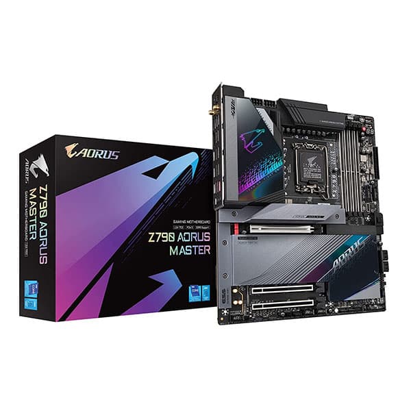 GIGABYTE Z790 Aorus Master Intel Gaming E-ATX Motherboard Supports Intel 12th, 13th & 14th Gen Processors - 1