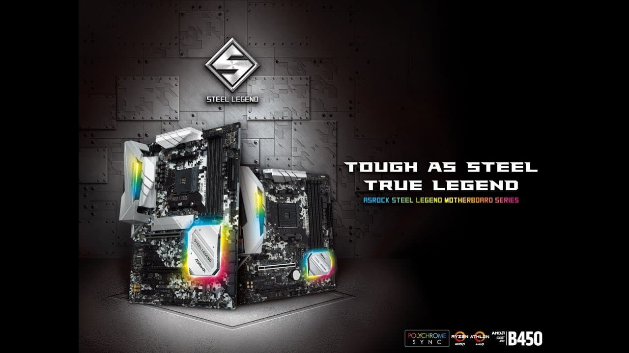 ASRock B450M Steel Legend Motherboard - 6