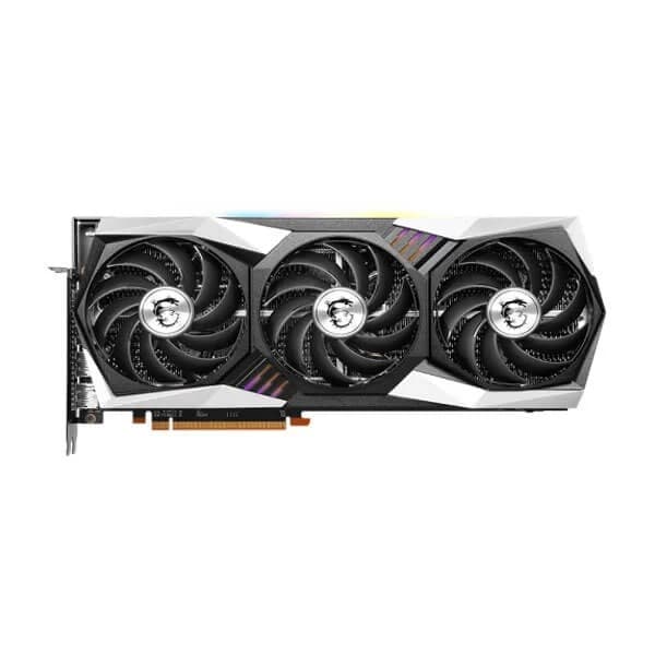 MSI RX 6800 Gaming Z Trio 16GB Gaming Graphics Card - 5