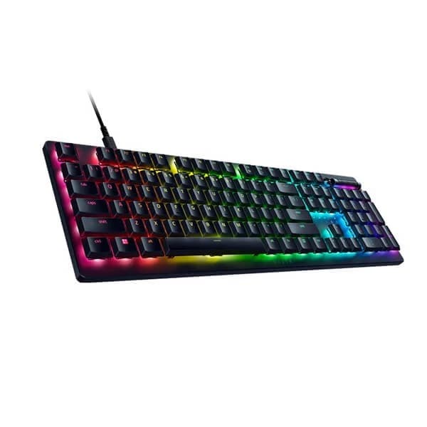 Razer DeathStalker V2 Wired Gaming Keyboard Low Profile Linear Red - 2