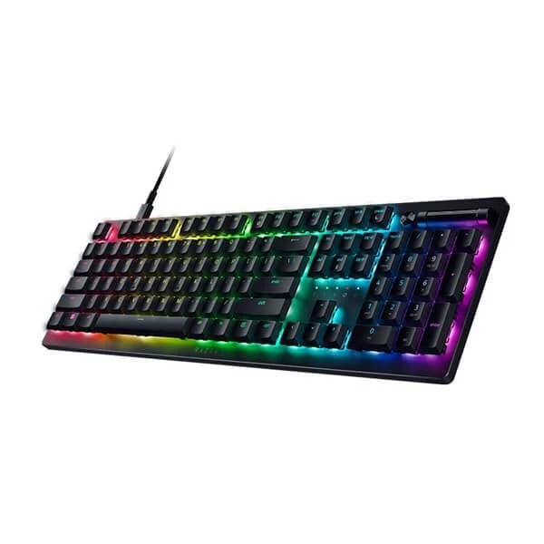 Razer DeathStalker V2 Wired Gaming Keyboard Low Profile Linear Red - 3