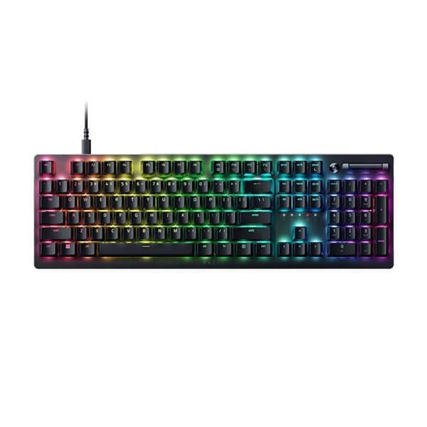 Razer DeathStalker V2 Wired Gaming Keyboard Low Profile Linear Red - 1