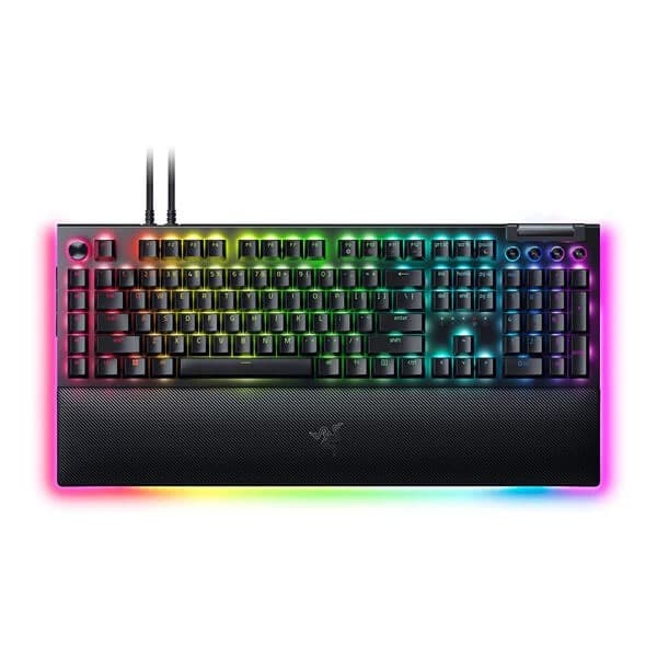Razer BlackWidow V4 Pro Mechanical Gaming Keyboard Green Switches - 1