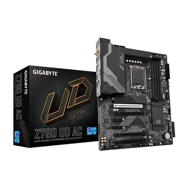 Gigabyte Z790 UD AC (Wi-Fi) Motherboard Supports Intel 12th, 13th & 14th Gen Processors - 1