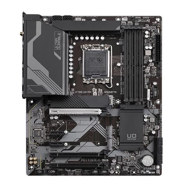 Gigabyte Z790 UD AX Intel (Wi-Fi) Motherboard Supports Intel 12th, 13th & 14th Gen Processors - 2