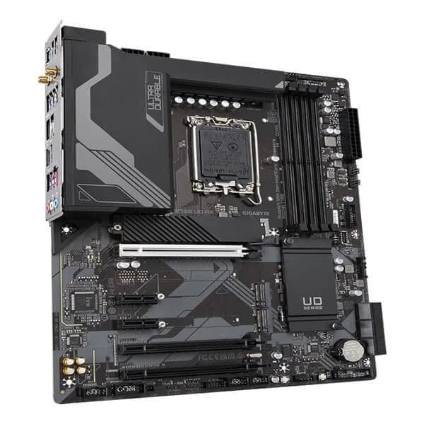 Gigabyte Z790 UD AX Intel (Wi-Fi) Motherboard Supports Intel 12th, 13th & 14th Gen Processors - 3