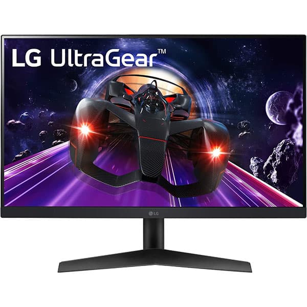 LG Ultragear 24GN60R 24" IPS Gaming Monitor 144Hz with AMD Free Sync Premium Black - 1