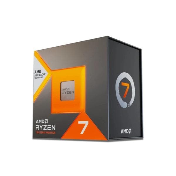 AMD Ryzen 7 7800X3D AM5 Desktop Processor (5 GHz / 8 Cores / 16 Threads)