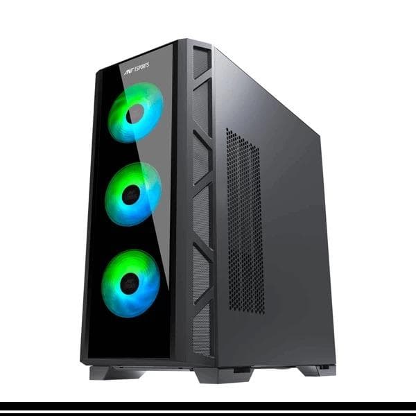 Ant Esports Dynamic GT ARGB (E-ATX) Mid Tower Cabinet (Black) - 1