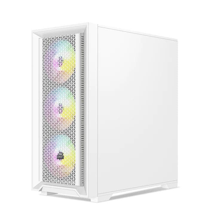 Ant Esports SX7 Mid-Tower Gaming Cabinet White - 3