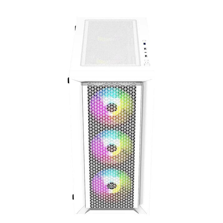 Ant Esports SX7 Mid-Tower Gaming Cabinet White - 4