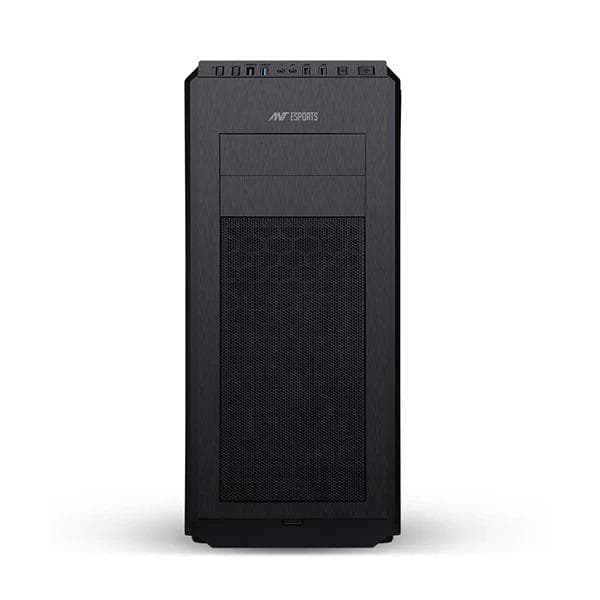 Ant Esports VANGUARD (E-ATX) Full Tower Professional Cabinet (Black) - 2