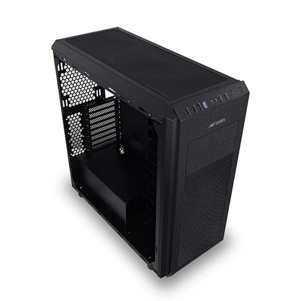 Ant Esports VANGUARD (E-ATX) Full Tower Professional Cabinet (Black) - 3