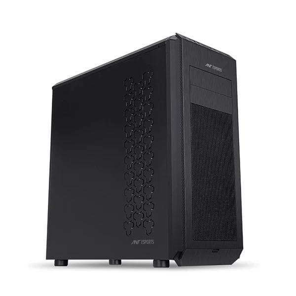 Ant Esports VANGUARD (E-ATX) Full Tower Professional Cabinet (Black) - 1