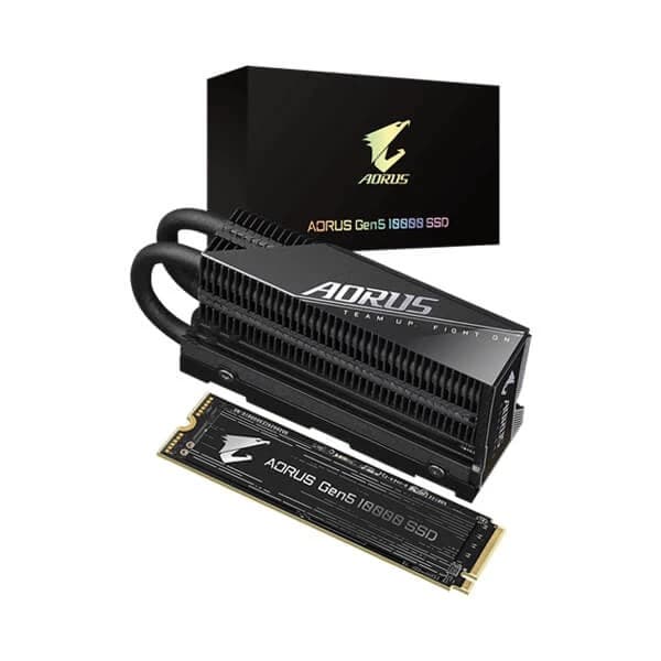 Gigabyte Aorus 10000 2TB M.2 NVMe Gen5 Internal SSD - 1