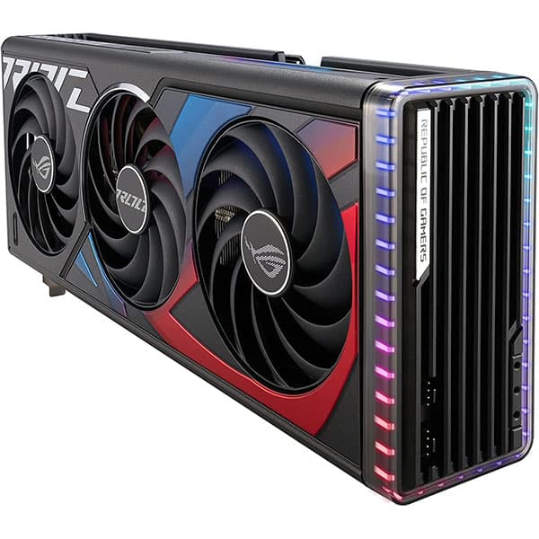 Asus ROG Strix RTX 4070 Ti 12GB Gaming Graphics Card - 4