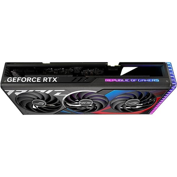 Asus ROG Strix RTX 4070 Ti 12GB Gaming Graphics Card - 5