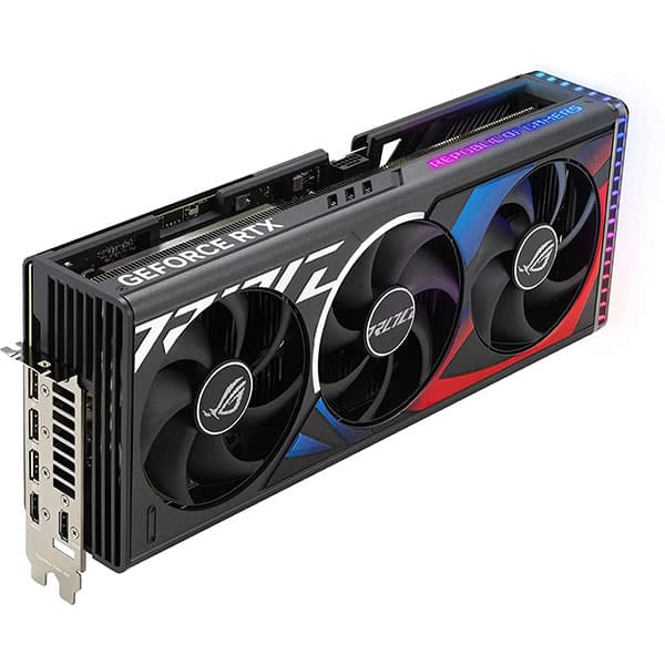 Asus ROG Strix RTX 4090 OC 24GB GDDR6X Graphic Card - 2