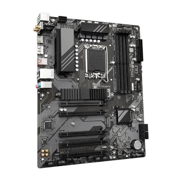 Gigabyte B760 DS3H AX DDR5 Intel LGA 1700 ATX Motherboard Supports Intel 12th, 13th & 14th Gen Processors - 2