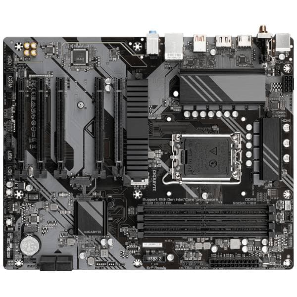 Gigabyte B760 DS3H AX DDR5 Intel LGA 1700 ATX Motherboard Supports Intel 12th, 13th & 14th Gen Processors - 3