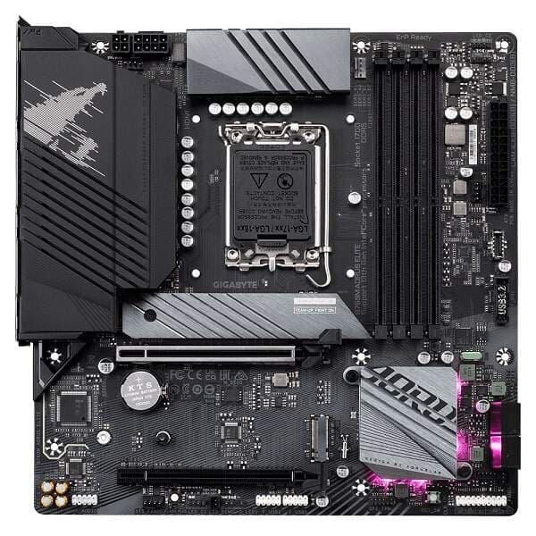 Gigabyte B760m Aorus Elite Ddr5 Intel 13th And 12th Gen Support Lga 1700 M-atx Motherboard Supports Intel 12th, 13th & 14th Gen Processors - 2