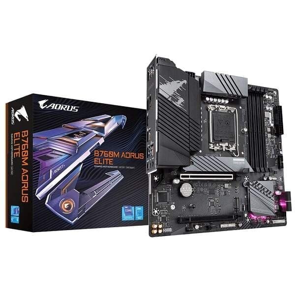 Gigabyte B760m Aorus Elite Ddr5 Intel 13th And 12th Gen Support Lga 1700 M-atx Motherboard Supports Intel 12th, 13th & 14th Gen Processors - 1