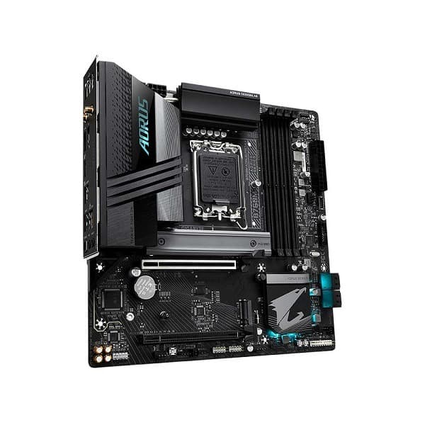 Gigabyte B760m Aorus Pro Ax Ddr5 Intel 12th And 13th Gen Support Lga 1700 Micro-atx Motherboard Supports Intel 12th, 13th & 14th Gen Processors - 2
