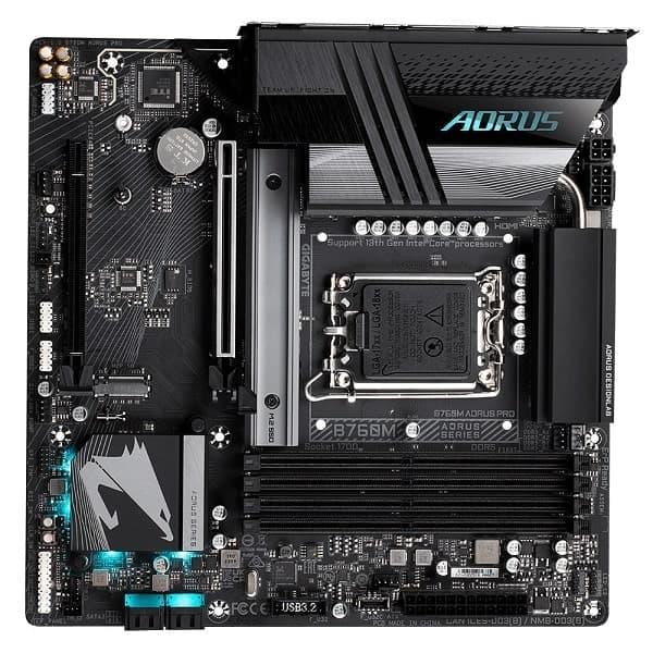 Gigabyte B760m Aorus Pro Ddr5 Intel 13th And 12th Gen Support Lga 1700 M-atx Motherboard Supports Intel 12th, 13th & 14th Gen Processors - 2